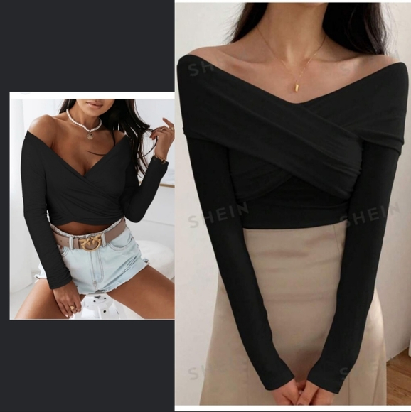 HEART & HIPS Knit top - Picture 2 of 5